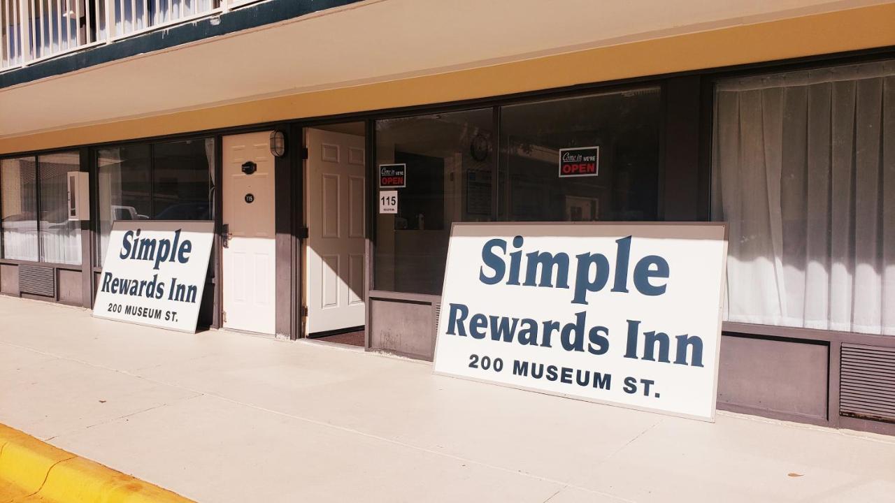 Simple Rewards Inn Hilton Head Island Exterior foto